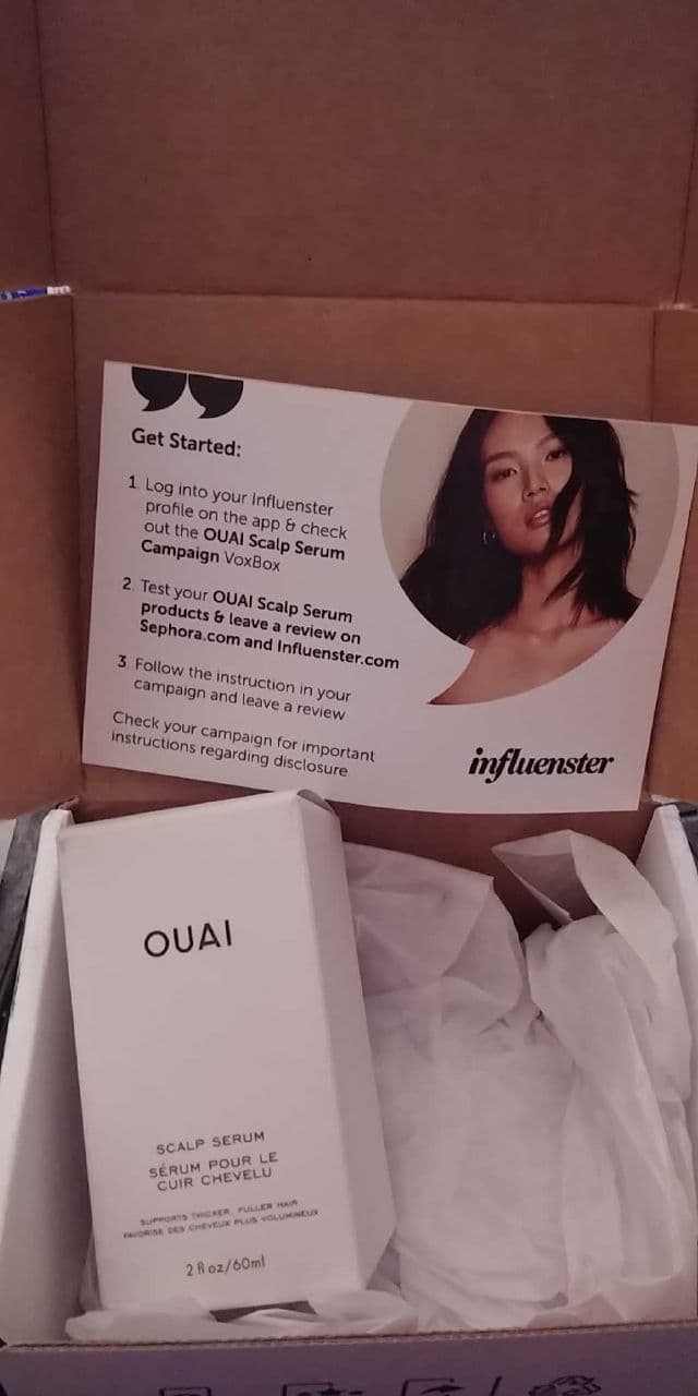 OUAI Scalp Serum review photo by NikkiJames023