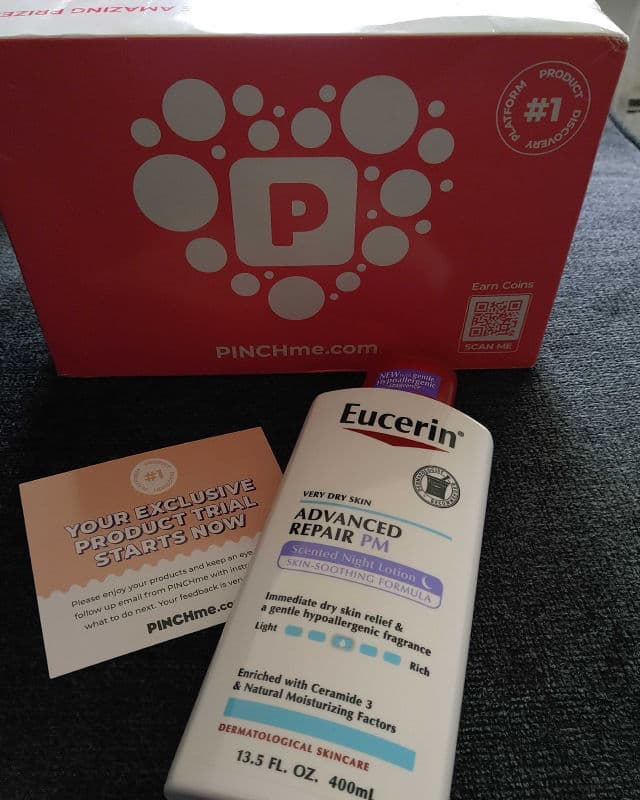 Advanced Repair PM Scented Night Lotion product review