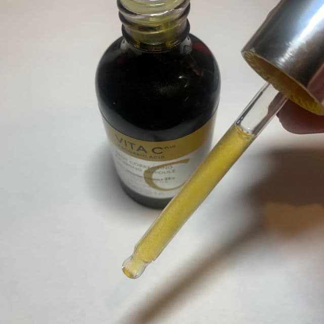 MISSHA Vita C Plus Spot Correcting & Firming Ampoule review photo by Vikcike