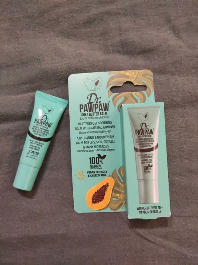 Dr. PAWPAW Shea Butter Balm - Multipurpose Soothing Balm  review photo by Rouuu