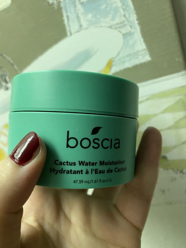 Boscia Cactus Water Moisturizer review photo by myamoon1