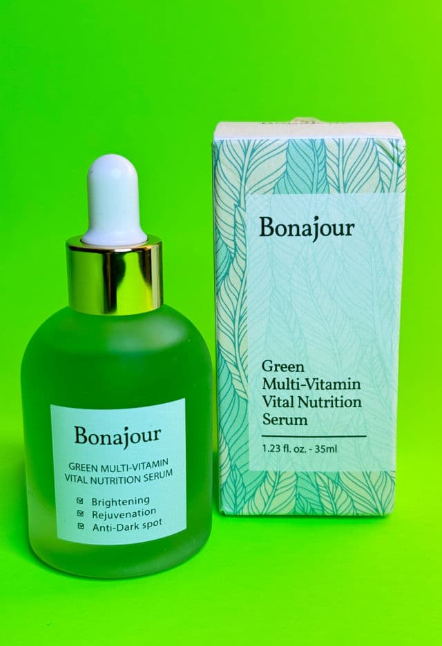 Bonajour Green Multi-Vitamin Vital Nutrition Serum review photo by myamoon1