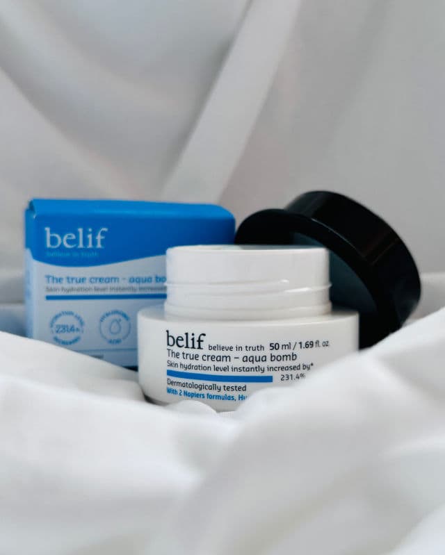 belif The True Cream Moisturizing Bomb review photo by myamoon1