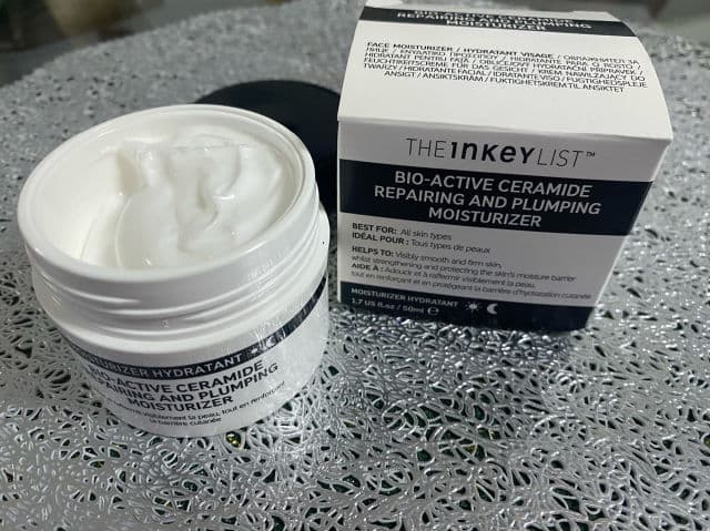 The Inkey List Bio-Active Ceramide Repairing and Plumping Moisturizer review photo by Aleks88