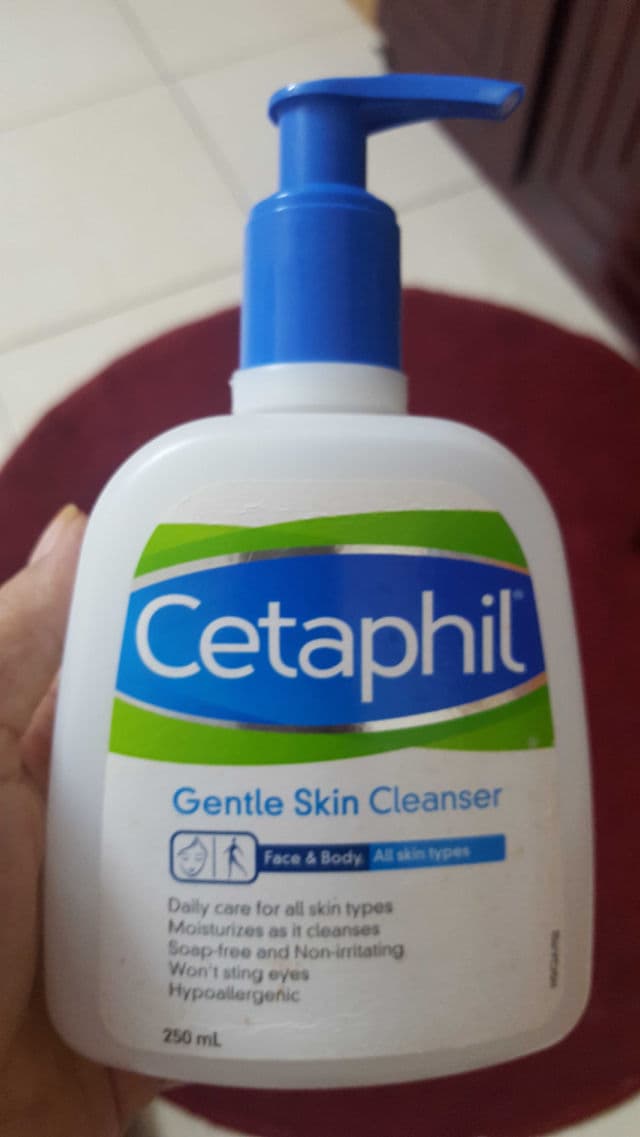 Cetaphil Daily Facial Cleanser - Combination to Oily, Sensitive Skin review photo by Amreentariq