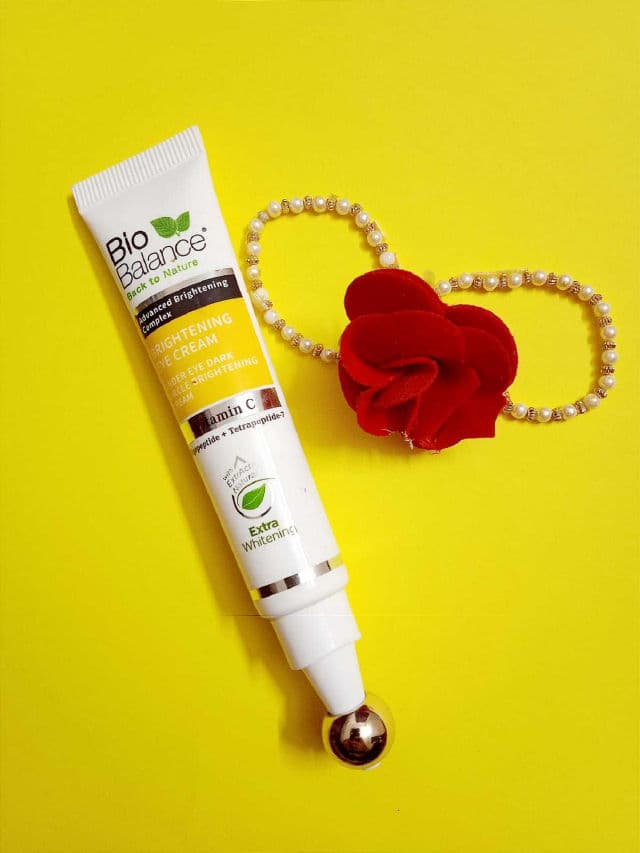 BioBalance Brightening Eye Cream review photo by Amreentariq