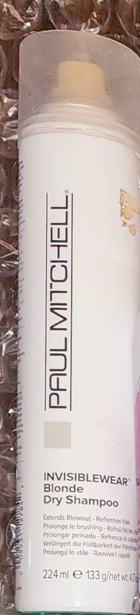 Invisiblewear Blonde Dry Shampoo product review