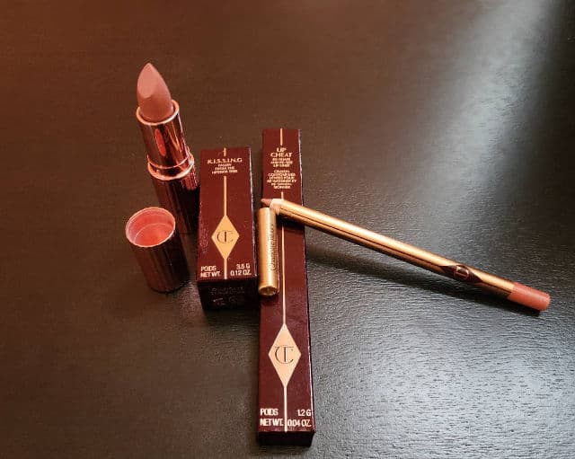 Charlotte Tilbury Stoned Rose review photo by EnxhiB