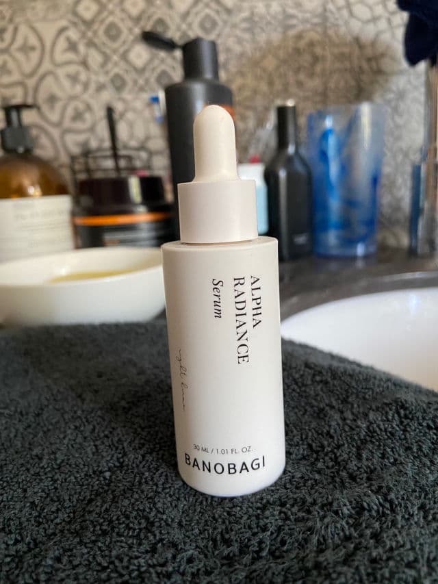 BANOBAGI Alpha Radiance Serum review photo by romirue