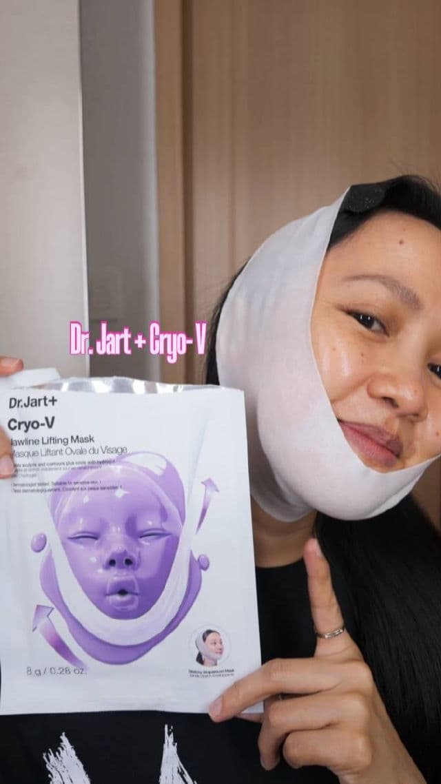 Dr. Jart+ Cryo-V Jawline Lifting Mask review photo by nerissapark