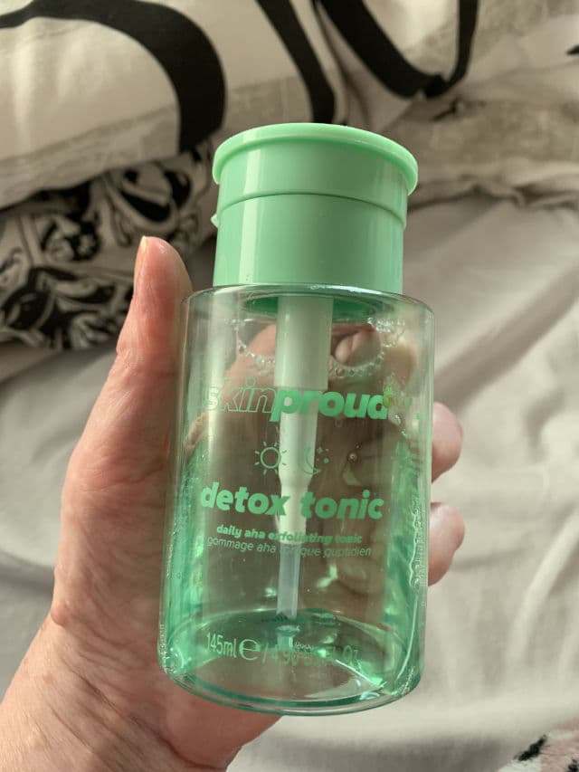 Skin Proud Detox Tonic review photo by Chandler