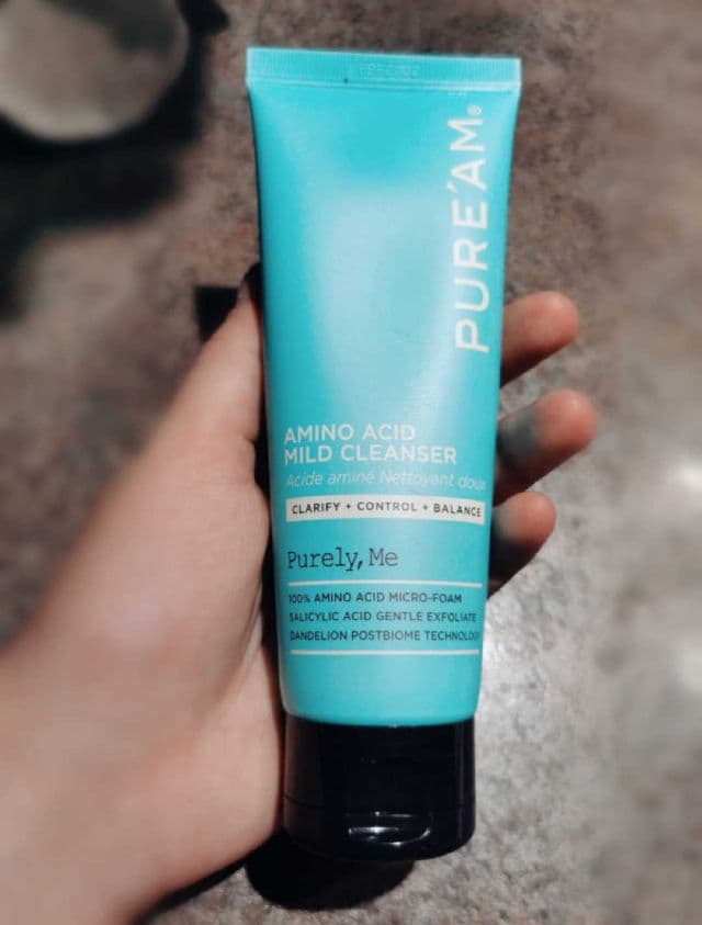 Pure'am Amino Acid Mild Cleanser  review photo by reviewedbyemy