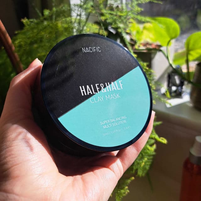 Nacific Half & Half Clay Mask - Mask Zone review photo by Robynrose