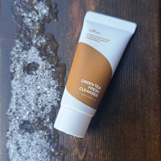 ISNTREE Green Tea Fresh Cleanser review photo by Robynrose