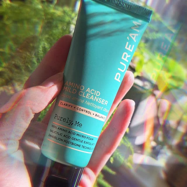 Pure'am Amino Acid Mild Cleanser  review photo by Robynrose