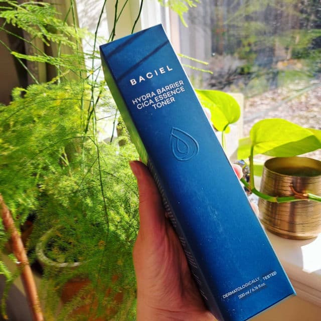 Baciel Hydra Barrier Cica Essence Toner  review photo by Robynrose