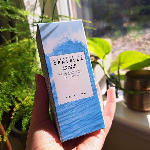 SKIN1004 Madagascar Centella Hyalu-Cica Blue Serum review photo by Robynrose