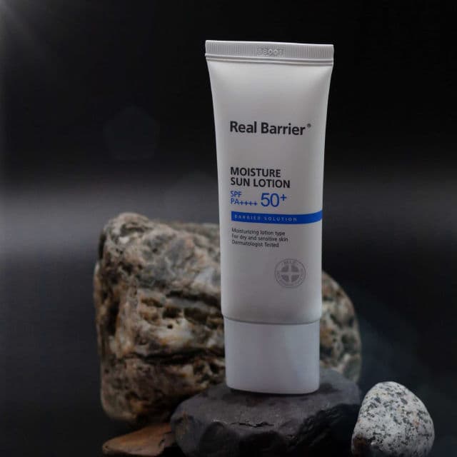 Real Barrier Moisture Sun Lotion SPF50+ PA++++  review photo by Robynrose