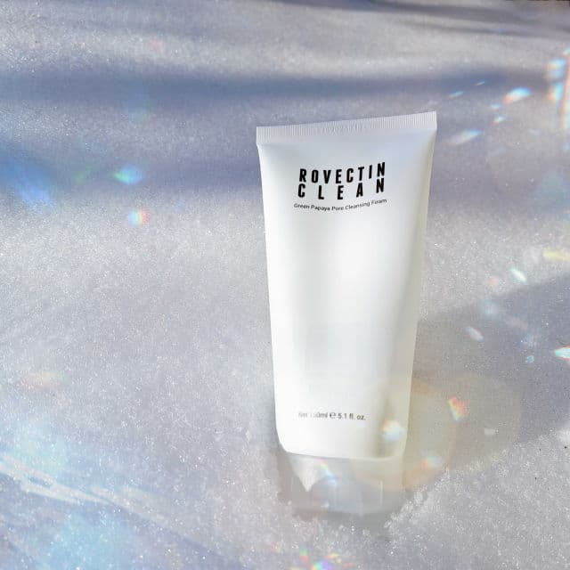 Rovectin Clean Green Papaya Pore Cleansing Foam review photo by Robynrose