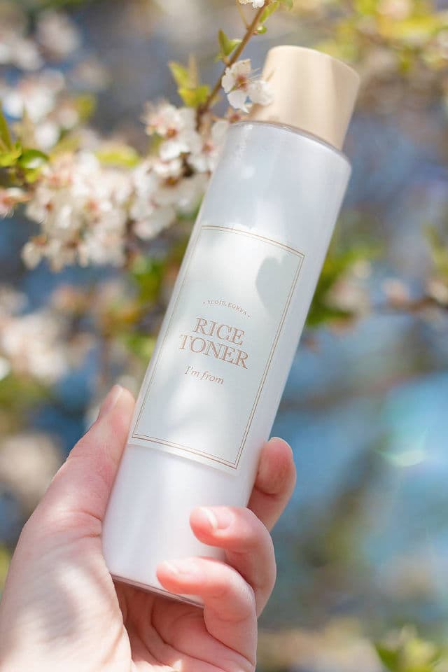 Rice Toner product review