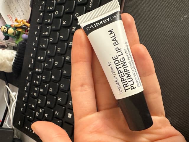 The Inkey List Tripeptide Plumping Lip Balm review photo by sesshin