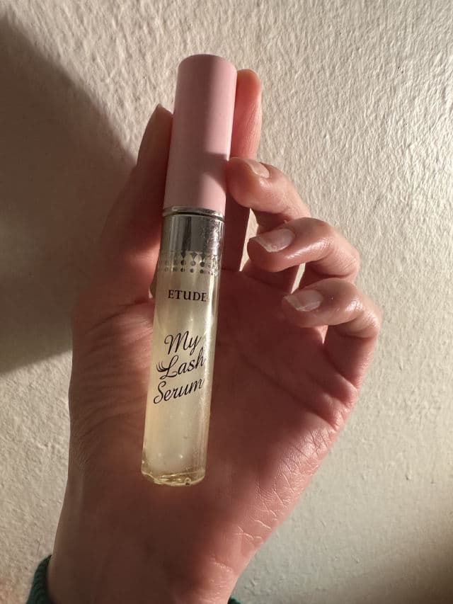 ETUDE My Lash Serum review photo by sesshin