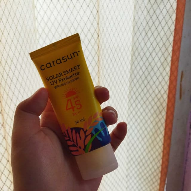 Carasun Solar Smart UV Protector SPF 45 PA++++ review photo by unapie