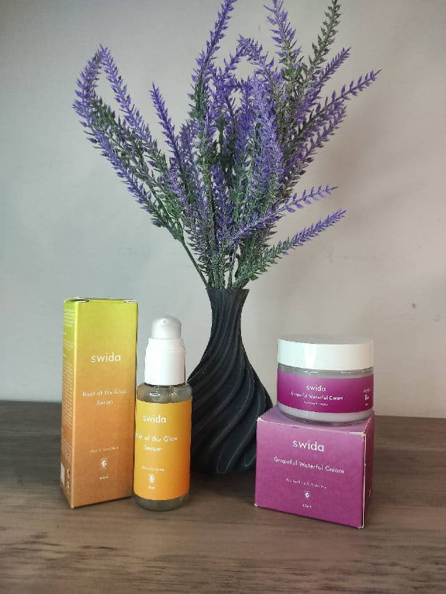Swida Grapeful Waterful Cream review photo by Fibrobeauty