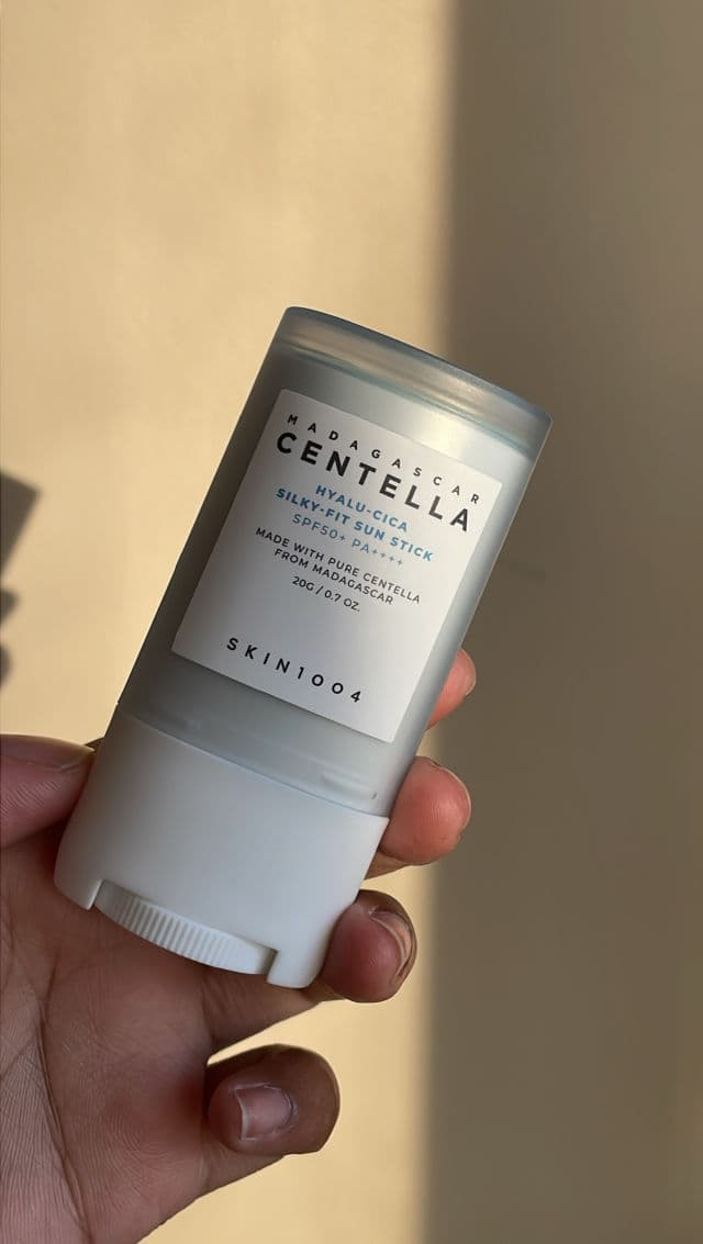 Madagascar Centella Hyalu-Cica Silky-fit Sun Stick SPF50+ PA++++ product review