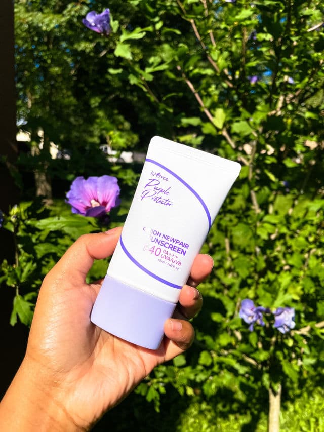 Onion Newpair Suncreen SPF40 PA+++ product review