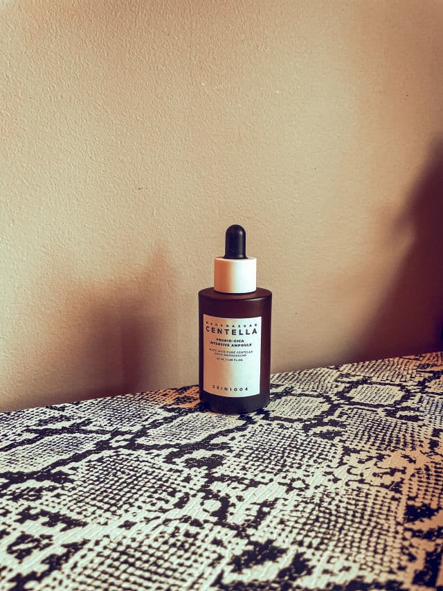 Madagascar Centella Probio-Cica Intensive Ampoule product review