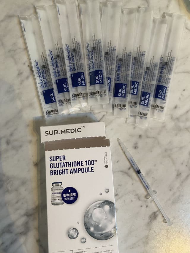 SUR.MEDIC Super Glutathione 100Tm Bright Ampoule review photo by lovelypanic