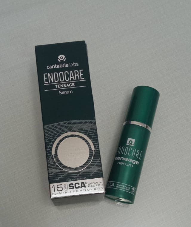 Cantabrialabs Endocare Tensage Serum review photo by MariCinti