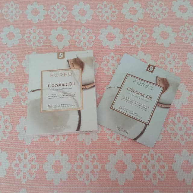 Foreo UFO Activated Masks - Coconut Oil review photo by MariCinti