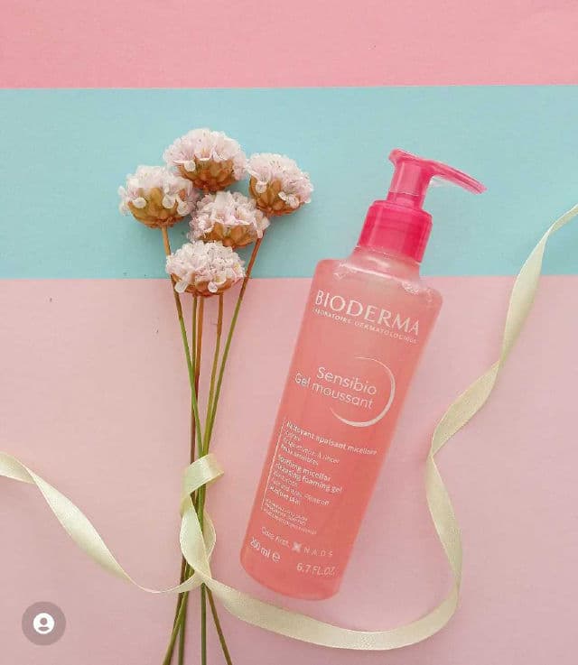 Bioderma Sensibio Micellar Cleansing Makeup Removing Foaming Gel-Sensitive Skin review photo by MariCinti