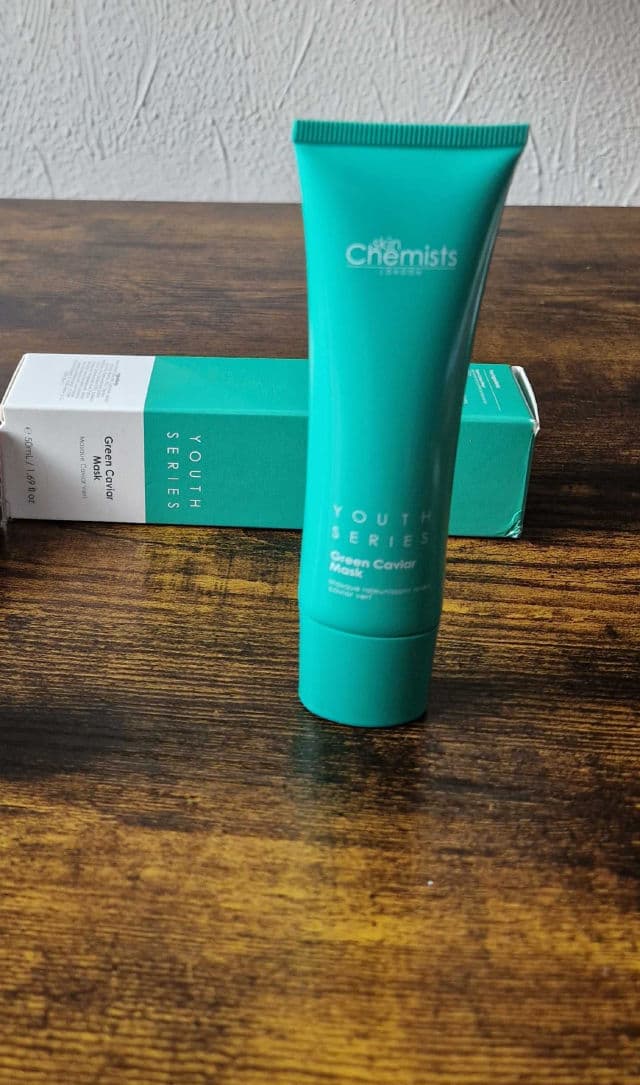 SkinChemists Youth Series Green Caviar Mask review photo by lorenamt