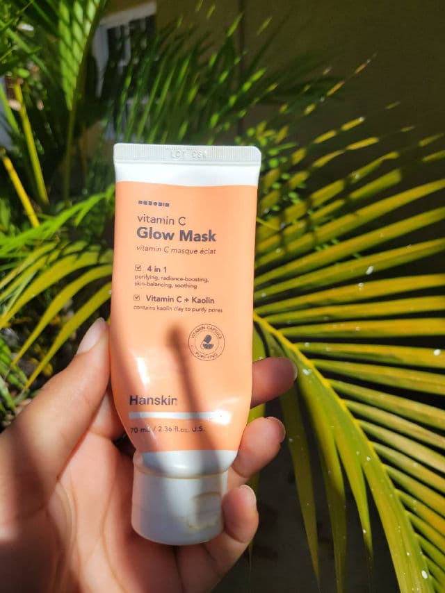HANSKIN Vitamin C Glow Mask review photo by skinloverxoxo