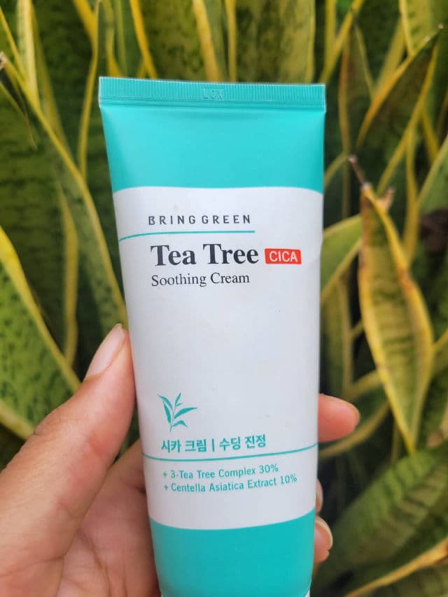 Bring Green Tea Tree Cica Soothing Cream review photo by skinloverxoxo
