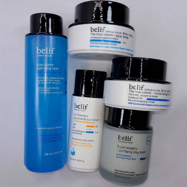 belif Aqua Bomb Hydrating Toner review photo by Butovskaya