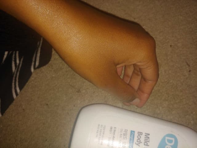 Derma B Mild Moisture Body Lotion review photo by Traytraysm