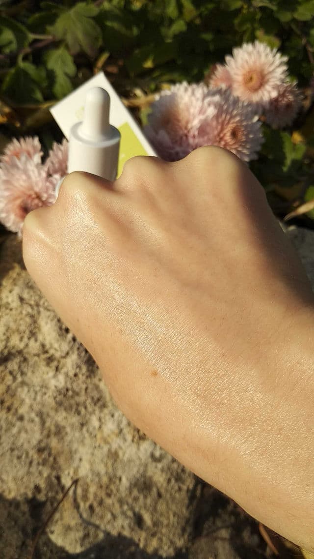 SWEETEEN Tartcherry CICA Calming Serum review photo by alexandraskrupnikova