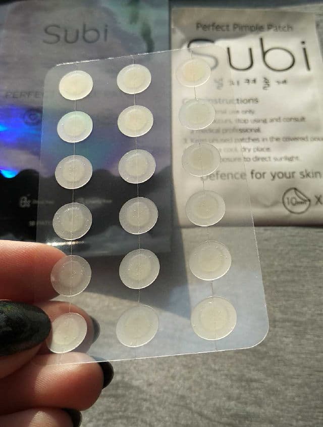 Subi Perfect Pimple Patch review photo by alexandraskrupnikova