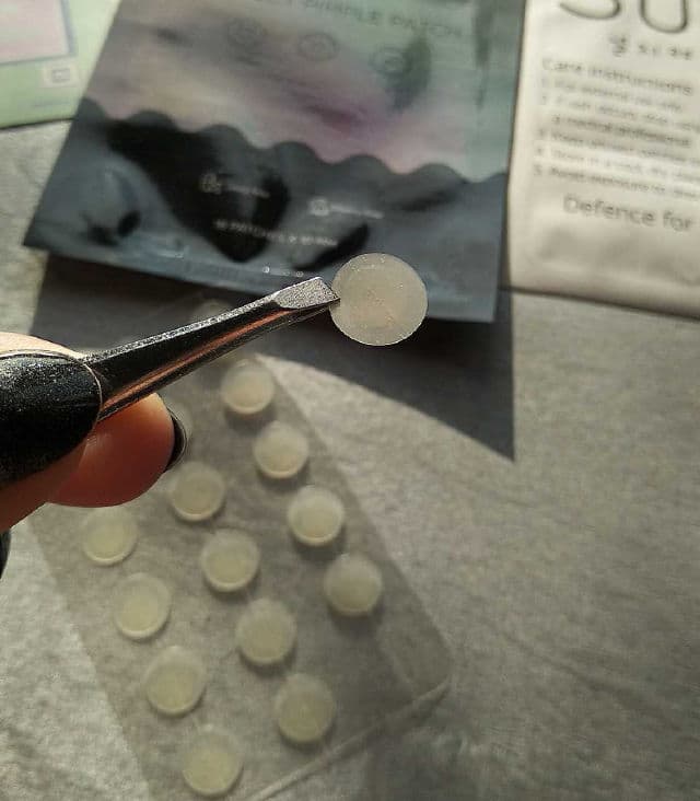 Subi Perfect Pimple Patch review photo by alexandraskrupnikova