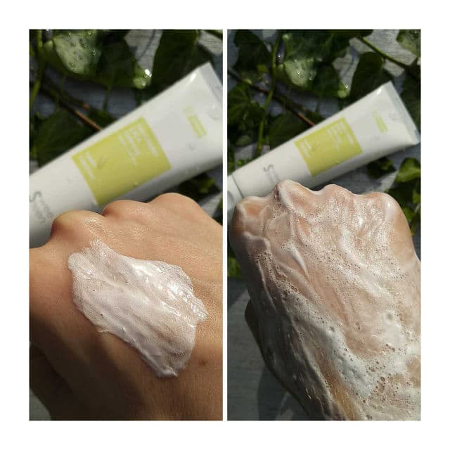 SWEETEEN Tartcherry CICA Calming Foam Cleanser review photo by alexandraskrupnikova