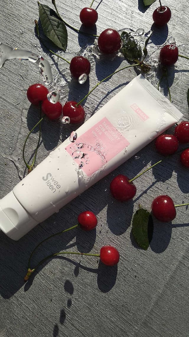 SWEETEEN Tartcherry Ceramide HYA Cleansing Foam review photo by alexandraskrupnikova
