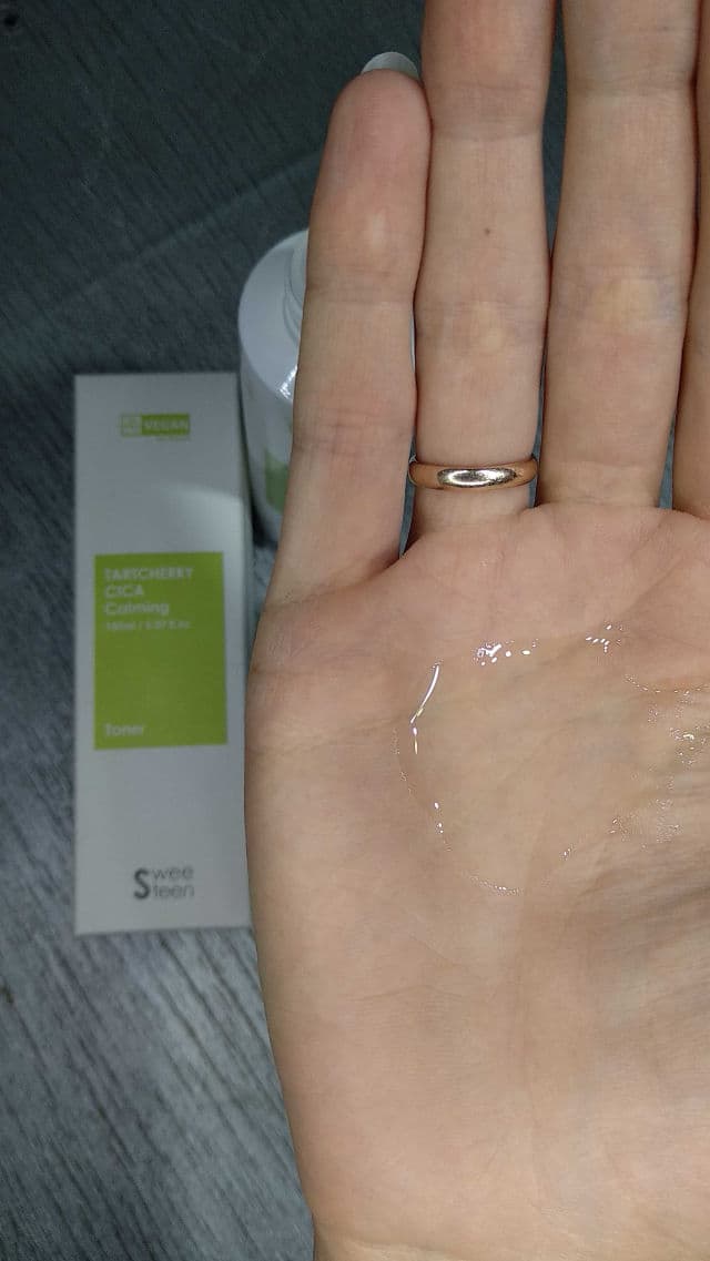 SWEETEEN Tartcherry CICA Calming Toner review photo by alexandraskrupnikova