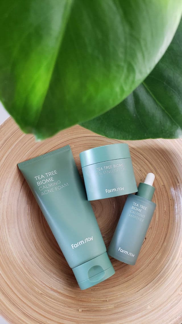 Farmstay Tea Tree Biome Calming Ampoule review photo by jennysilkyskin