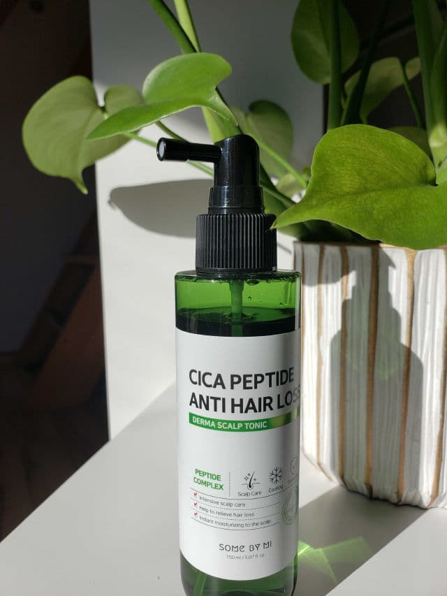 Some By Mi Cica Peptide Anti Hair Loss Derma Scalp Tonic review photo by jennysilkyskin