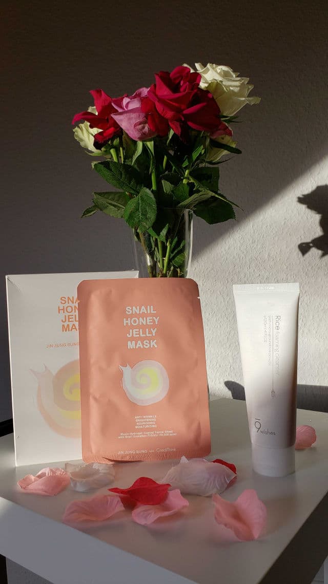 9Wishes Rice Foaming Cleanser review photo by jennysilkyskin