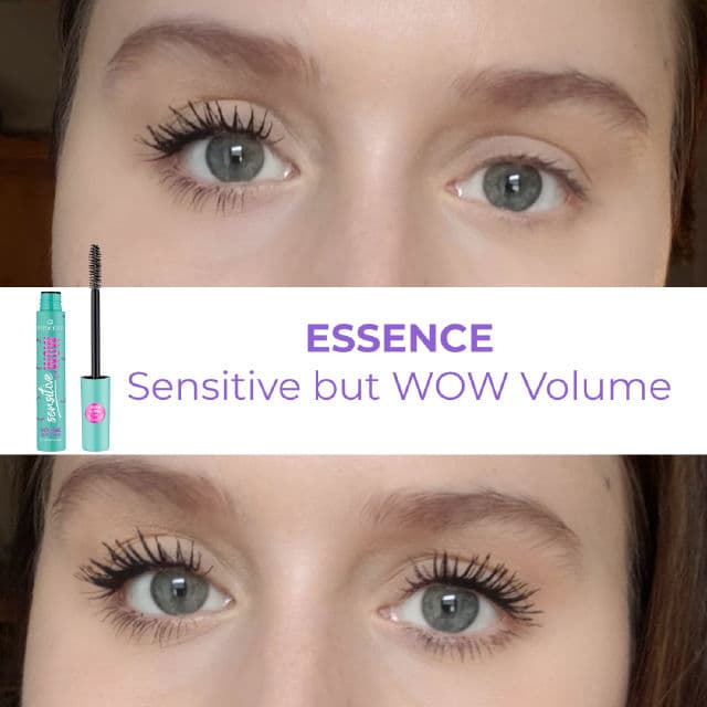 Essence Sensitive But Wow Volume Mascara review photo by jennysilkyskin